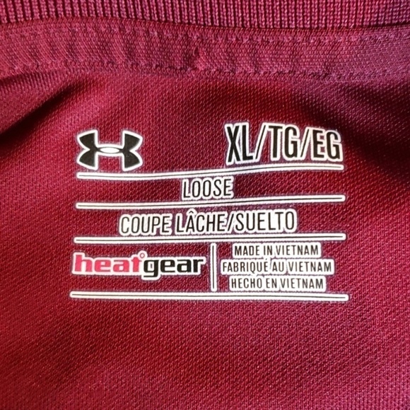 Under Armour Heat Gear Loose CRC Golf Polo NWOT - Picture 3 of 8